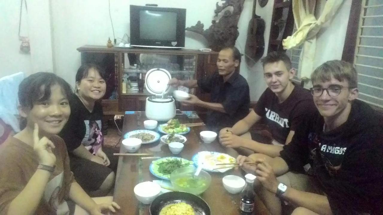 Happy Homestay Buon Ma Thuot Eksteriør billede