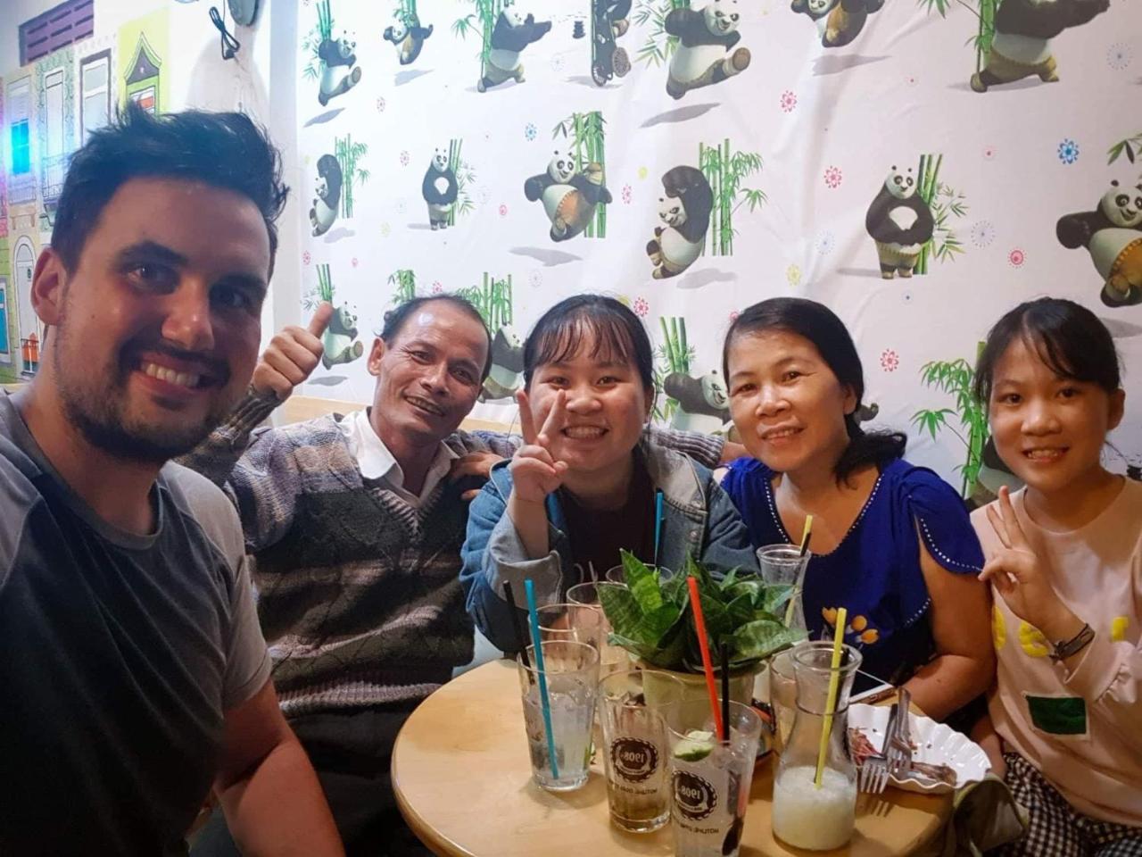 Happy Homestay Buon Ma Thuot Eksteriør billede