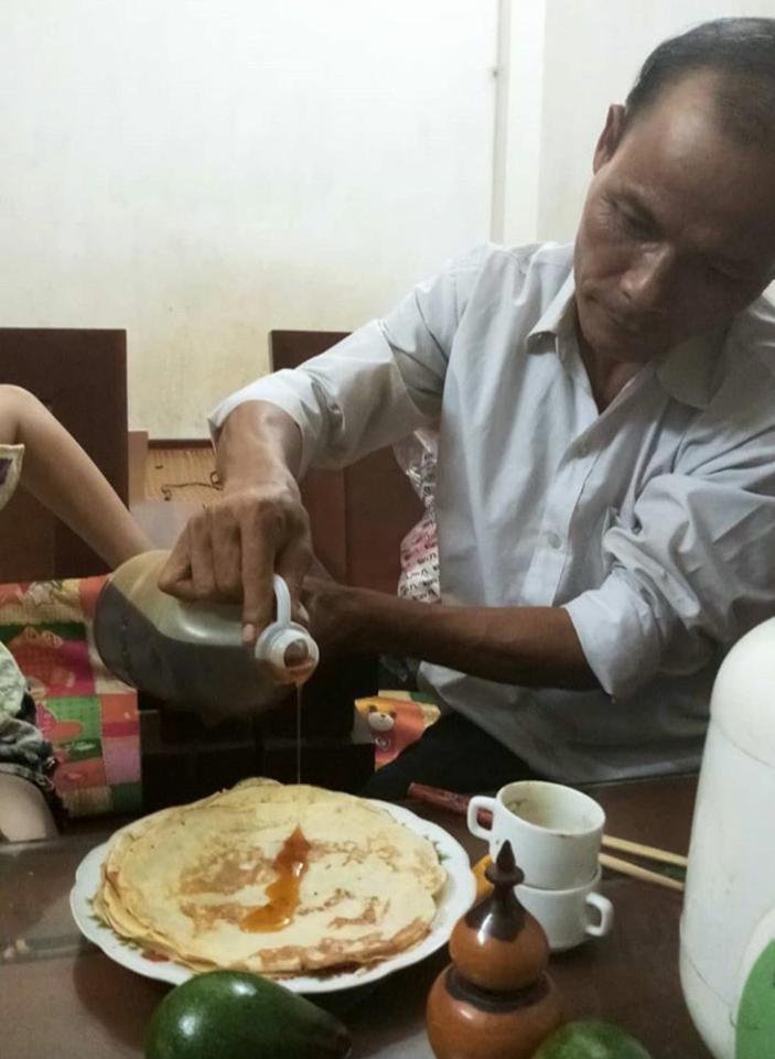 Happy Homestay Buon Ma Thuot Eksteriør billede