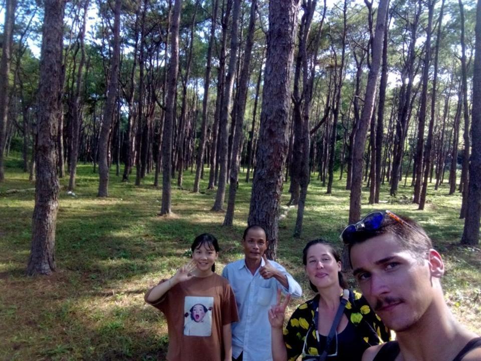 Happy Homestay Buon Ma Thuot Eksteriør billede
