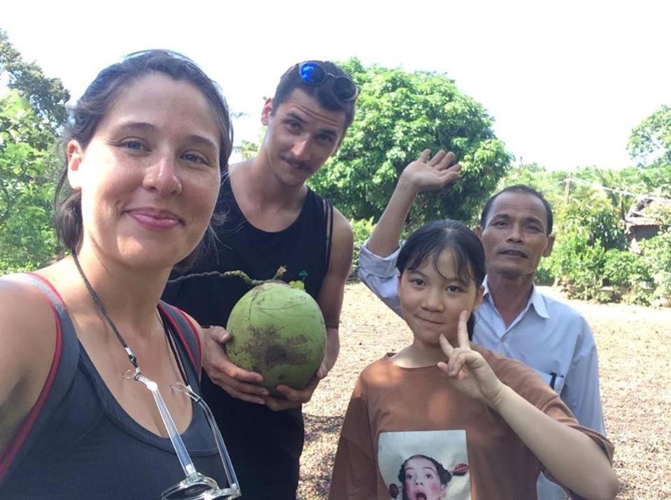 Happy Homestay Buon Ma Thuot Eksteriør billede