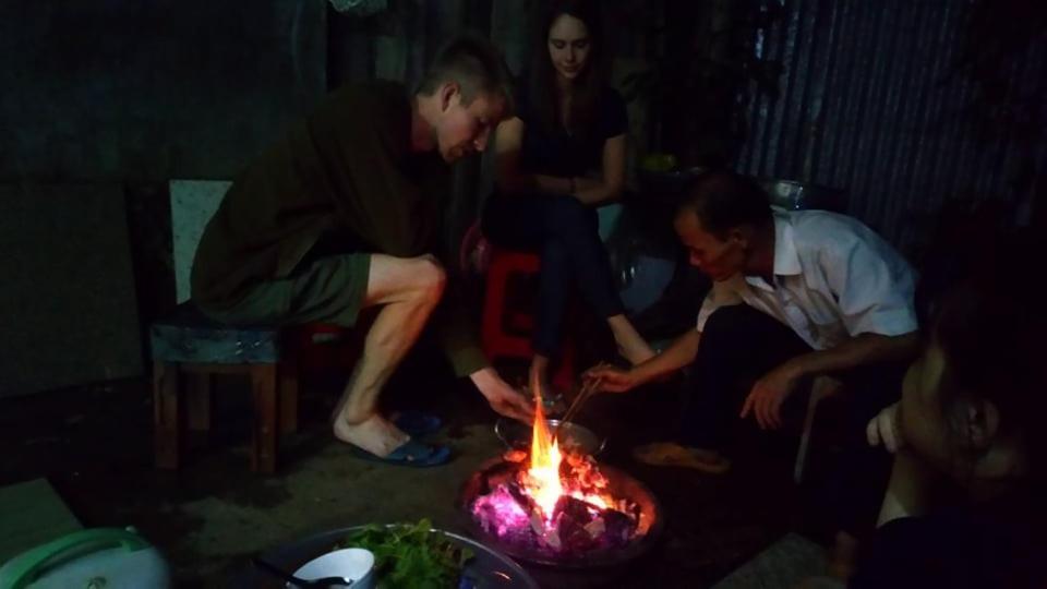 Happy Homestay Buon Ma Thuot Eksteriør billede