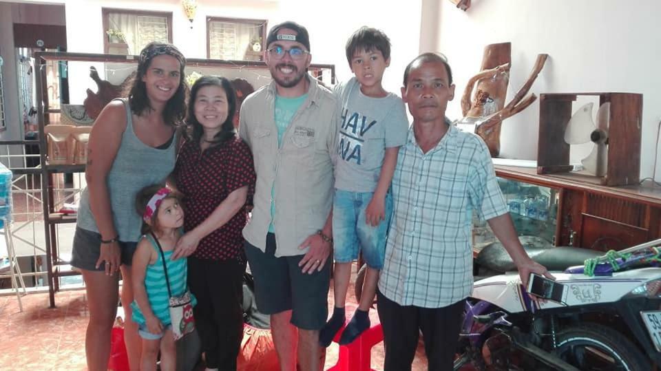 Happy Homestay Buon Ma Thuot Eksteriør billede