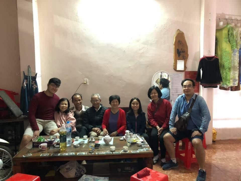 Happy Homestay Buon Ma Thuot Eksteriør billede