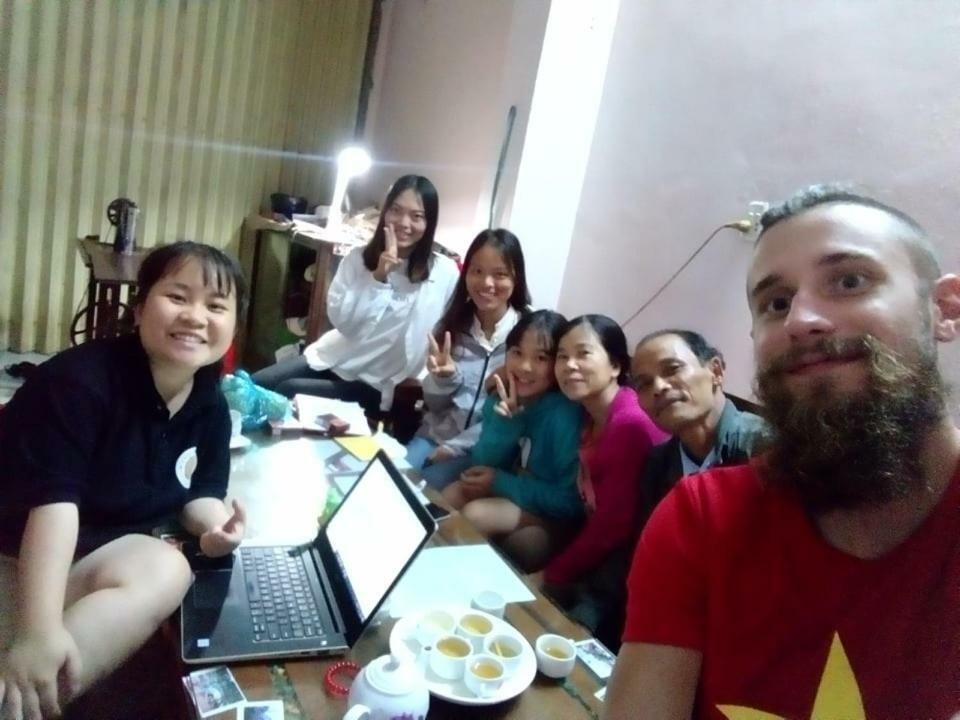 Happy Homestay Buon Ma Thuot Eksteriør billede